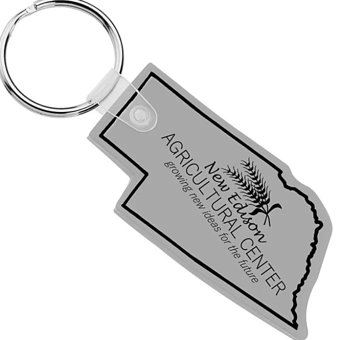 Nebraska Soft Keychain - Opaque