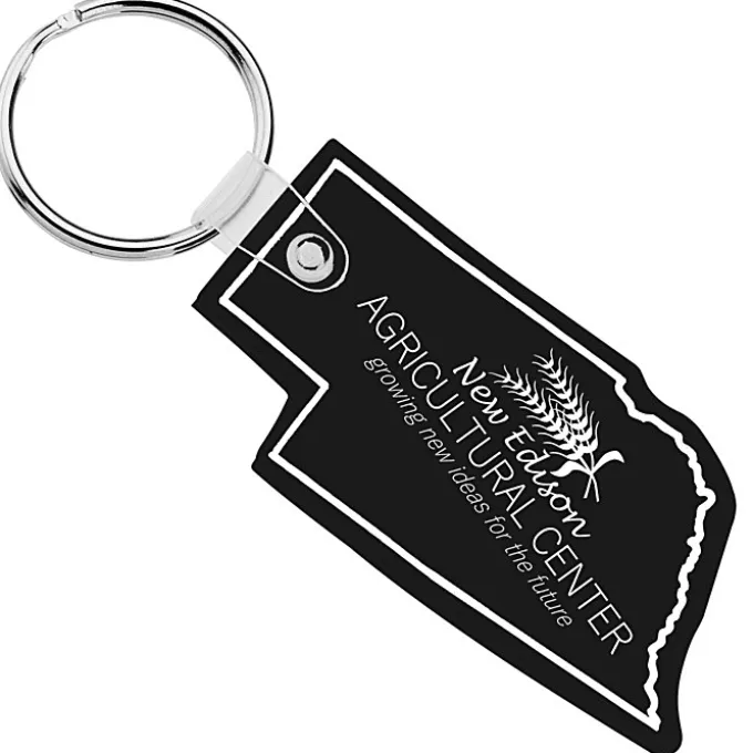 Nebraska Soft Keychain - Opaque