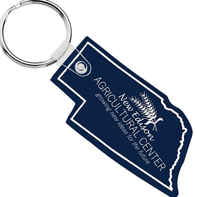 Nebraska Soft Keychain - Opaque