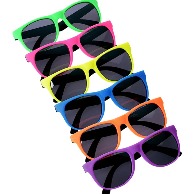 Neon Retro Sunglasses