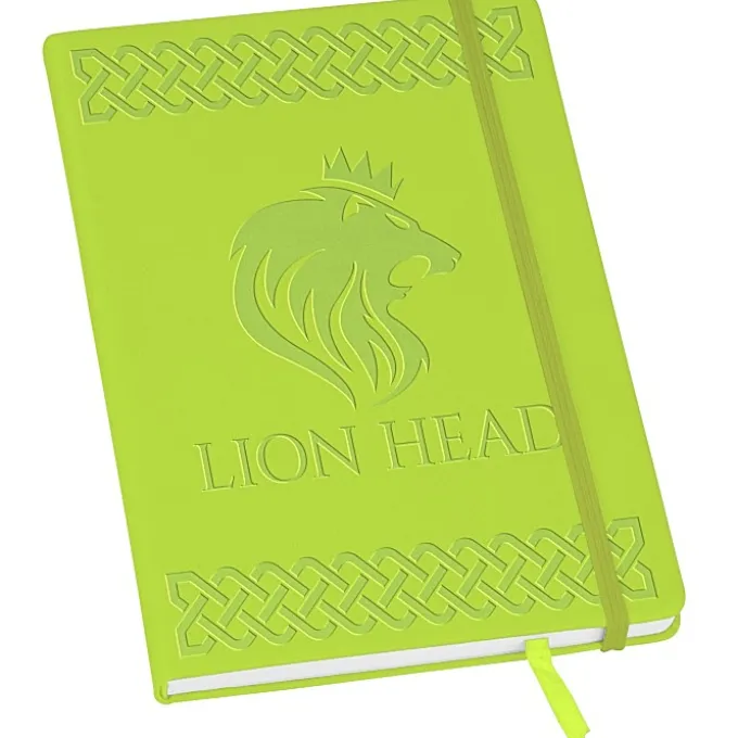 Neoskin Journal - 8 inches x 6 inches - Full Cover Debossed