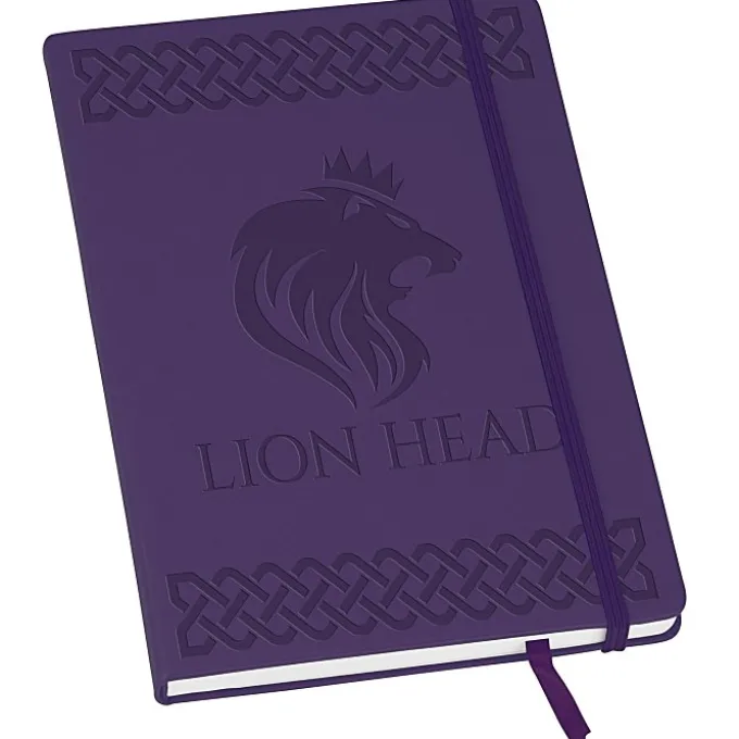Neoskin Journal - 8 inches x 6 inches - Full Cover Debossed