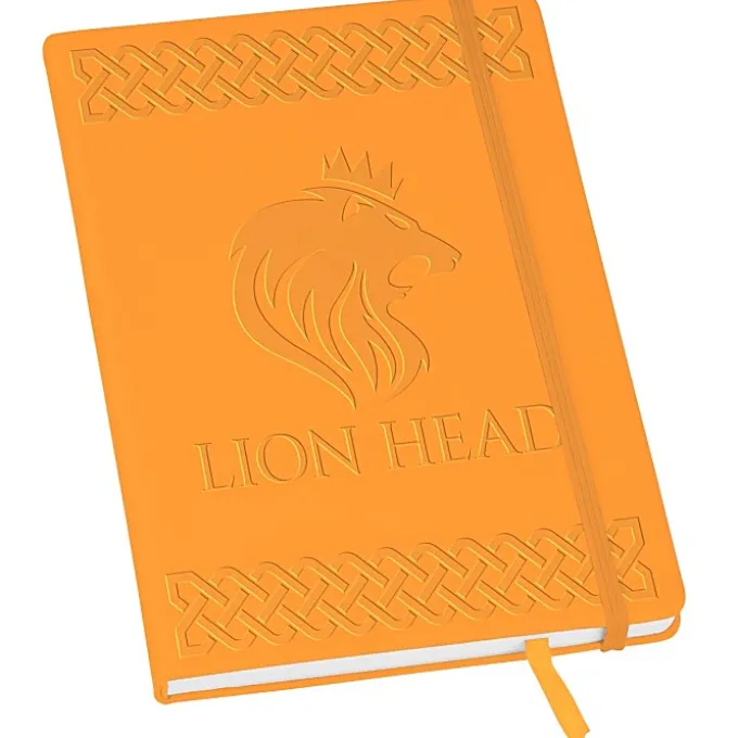 Neoskin Journal - 8 inches x 6 inches - Full Cover Debossed