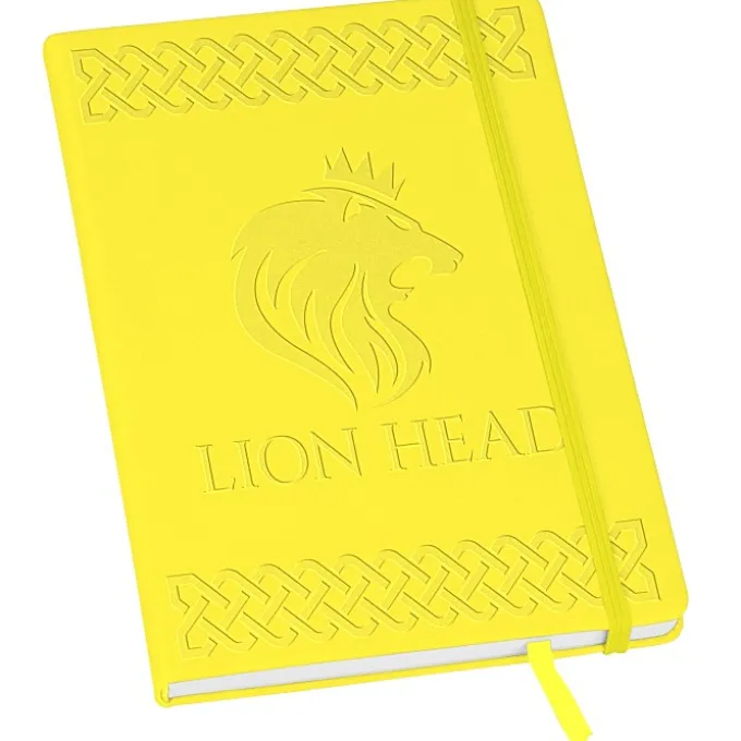 Neoskin Journal - 8 inches x 6 inches - Full Cover Debossed
