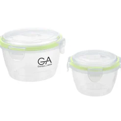 Nesting Locking Lid Container Set