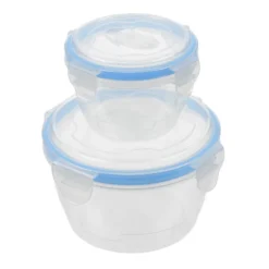 Nesting Locking Lid Container Set