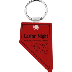 Nevada Soft Keychain - Opaque