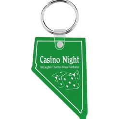 Nevada Soft Keychain - Opaque