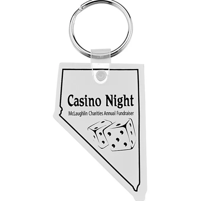 Nevada Soft Keychain - Opaque