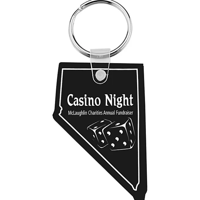 Nevada Soft Keychain - Opaque