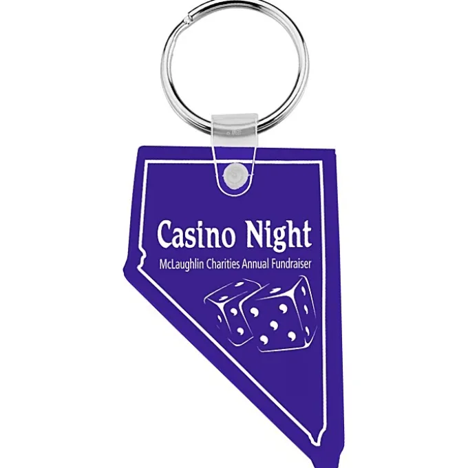 Nevada Soft Keychain - Opaque