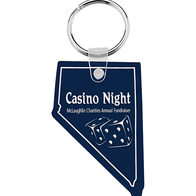Nevada Soft Keychain - Opaque