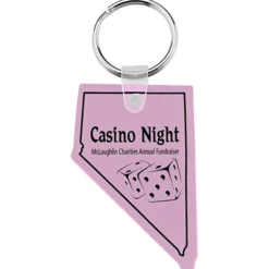 Nevada Soft Keychain - Opaque