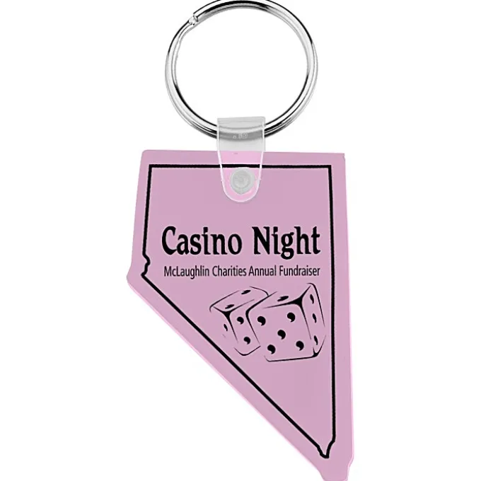 Nevada Soft Keychain - Opaque