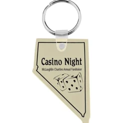 Nevada Soft Keychain - Opaque