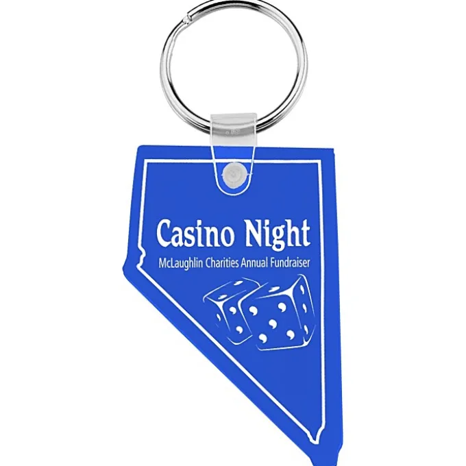 Nevada Soft Keychain - Opaque