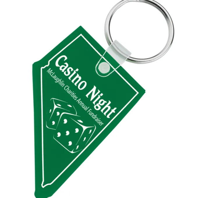 Nevada Soft Keychain - Translucent