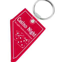 Nevada Soft Keychain - Translucent
