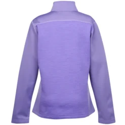 Newbury Colorblock Melange Fleece Jacket - Ladies'