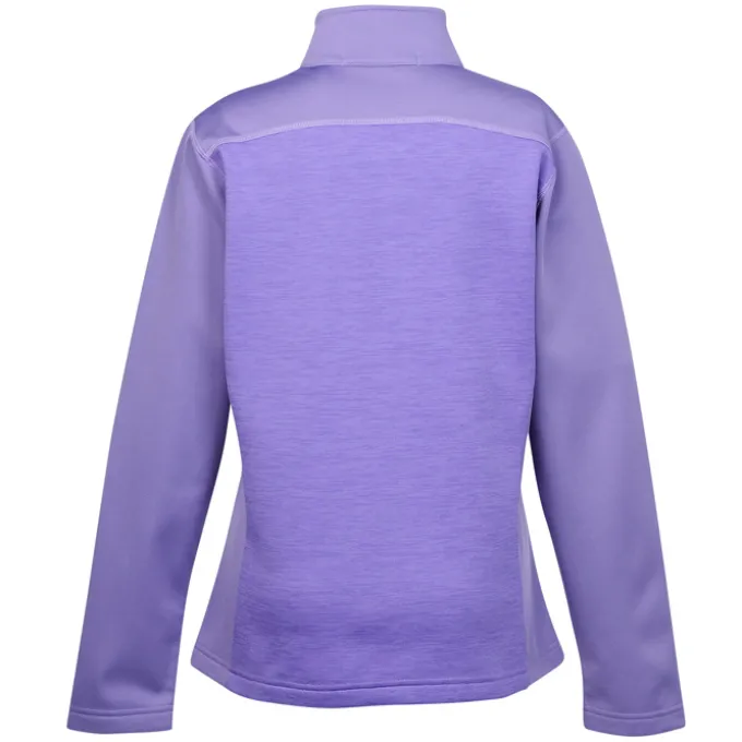 Newbury Colorblock Melange Fleece Jacket - Ladies'