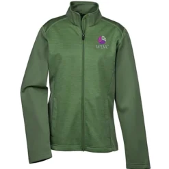 Newbury Colorblock Melange Fleece Jacket - Ladies'