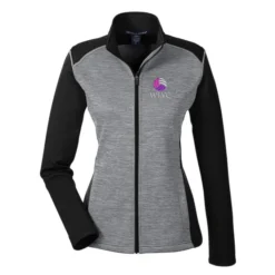 Newbury Colorblock Melange Fleece Jacket - Ladies'