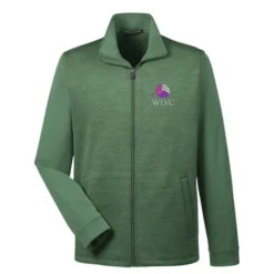 Newbury Colorblock Melange Fleece Jacket - Men's