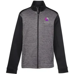 Newbury Colorblock Melange Fleece Jacket - Men's