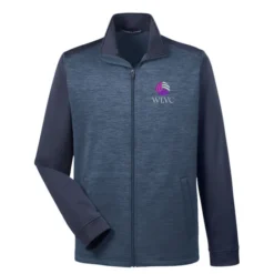 Newbury Colorblock Melange Fleece Jacket - Men's
