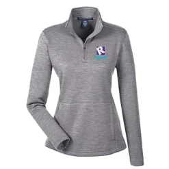 Newbury Melange Fleece 1/4-Zip Pullover - Ladies'