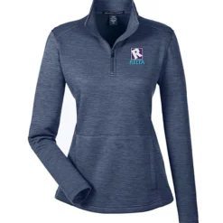 Newbury Melange Fleece 1/4-Zip Pullover - Ladies'