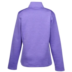 Newbury Melange Fleece 1/4-Zip Pullover - Ladies'