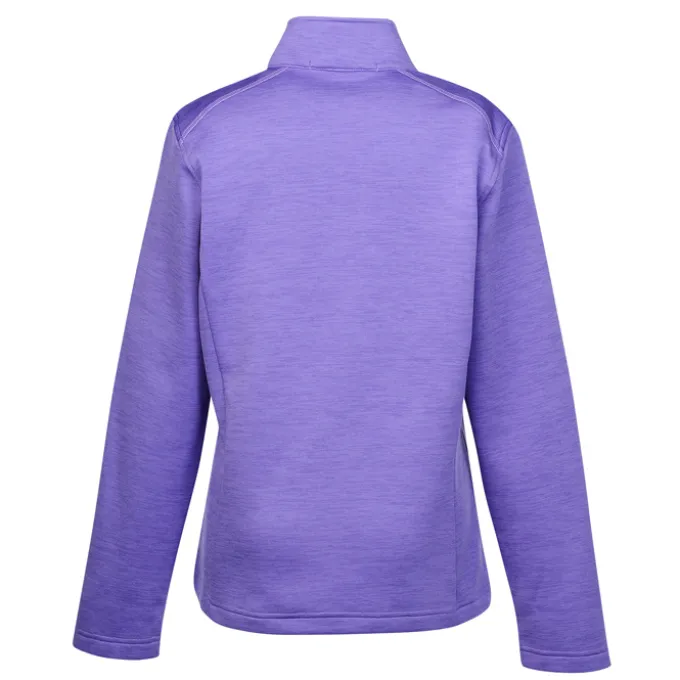 Newbury Melange Fleece 1/4-Zip Pullover - Ladies'