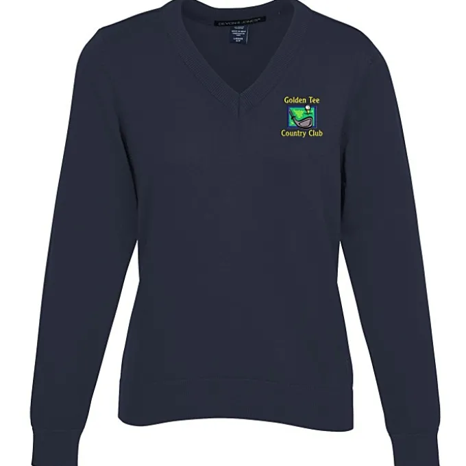 New Classics V-Neck Sweater - Ladies'