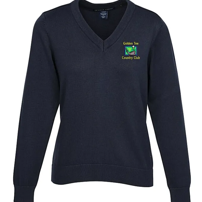New Classics V-Neck Sweater - Ladies'
