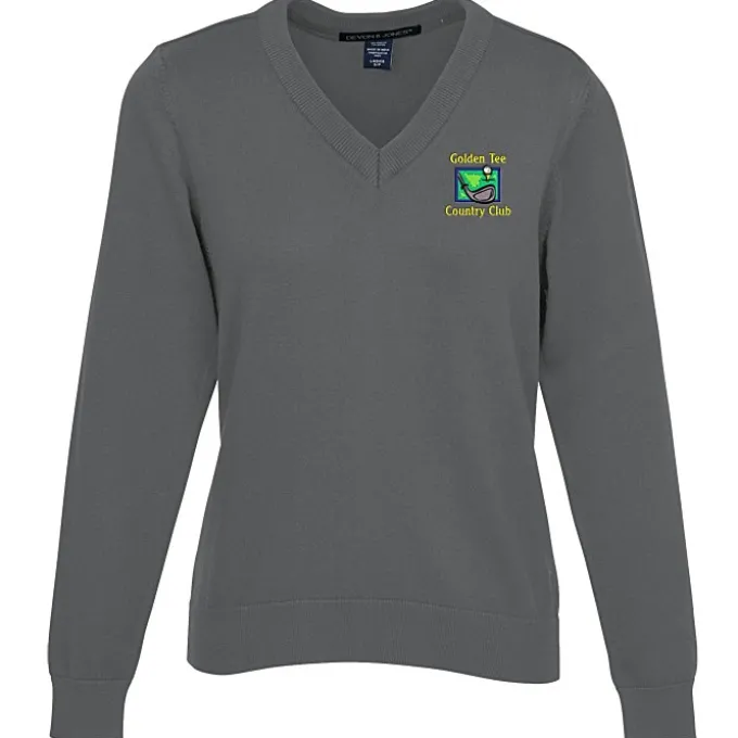 New Classics V-Neck Sweater - Ladies'