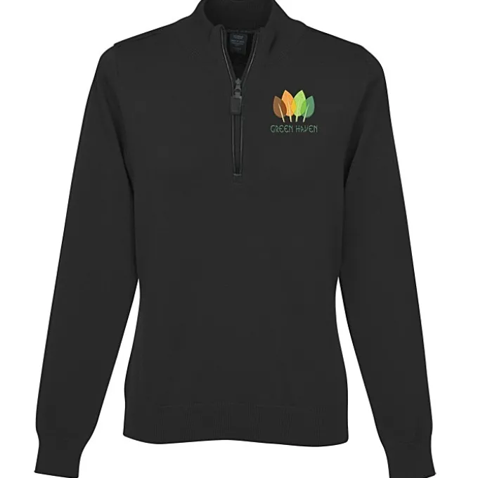 New Classics 1/4-Zip Sweater - Ladies'