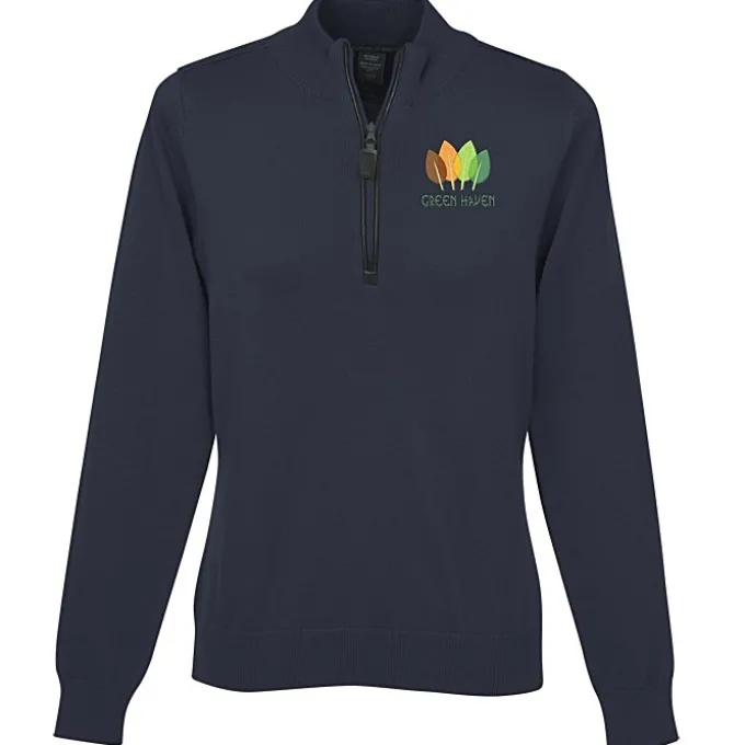 New Classics 1/4-Zip Sweater - Ladies'