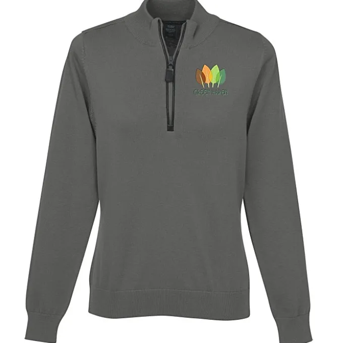 New Classics 1/4-Zip Sweater - Ladies'