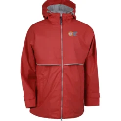 New Englander Rain Jacket - Men's - Embroidered