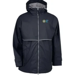 New Englander Rain Jacket - Men's - Embroidered