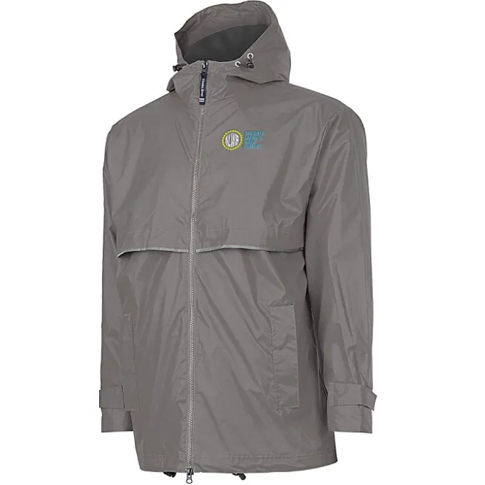 New Englander Rain Jacket - Men's - Embroidered