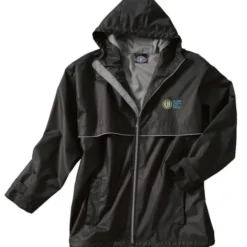 New Englander Rain Jacket - Men's - Embroidered