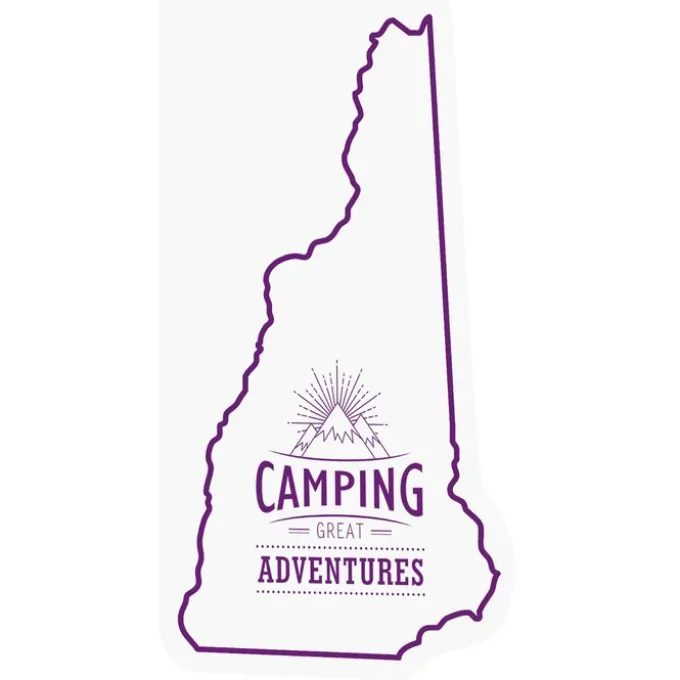 New Hampshire Sticker