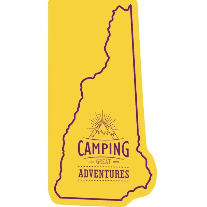 New Hampshire Sticker