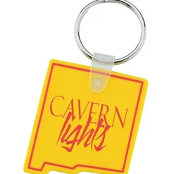 New Mexico Soft Keychain - Opaque