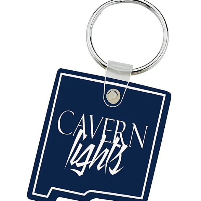 New Mexico Soft Keychain - Opaque