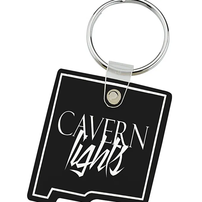 New Mexico Soft Keychain - Opaque