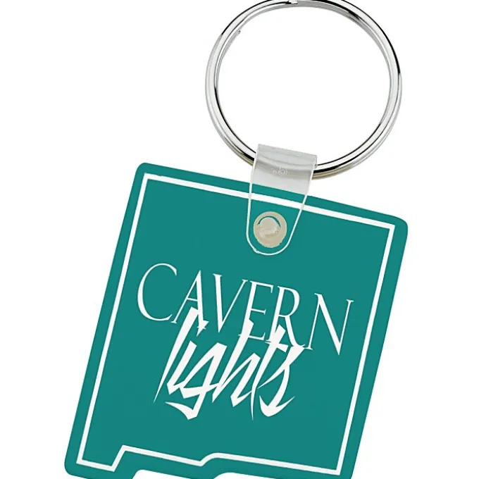 New Mexico Soft Keychain - Opaque