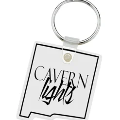 New Mexico Soft Keychain - Opaque